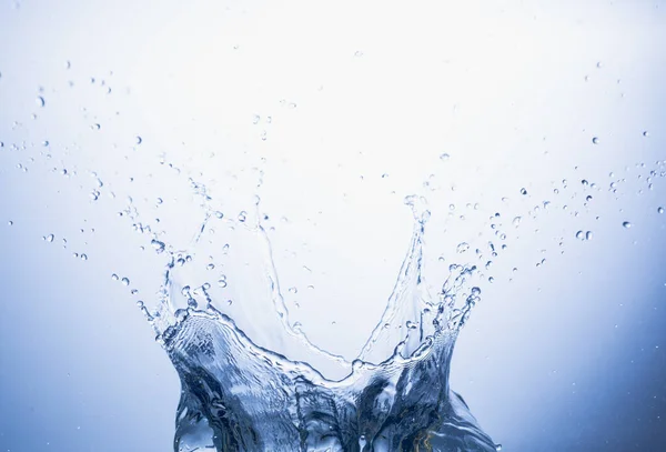 Salpicadura Agua Telón Fondo Creativo Abstracto —  Fotos de Stock
