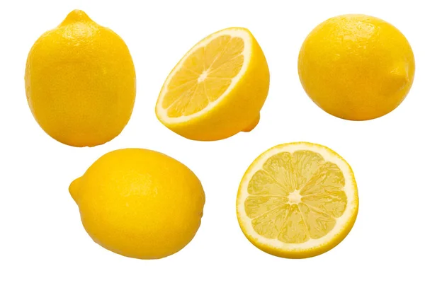 Group Yellow Lemon — Stock Photo, Image