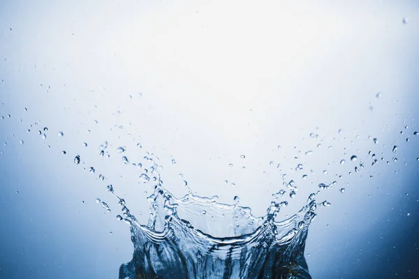 Свежая Вода Всплеск Абстрактного Фона — стоковое фото