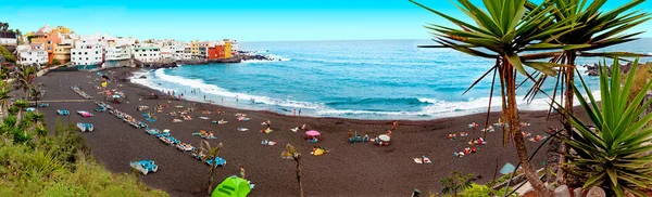 Tenerife Pláži Scenérie Španělsku — Stock fotografie