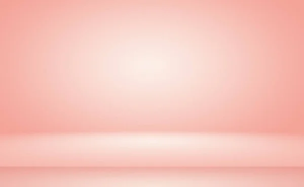 粉刷美丽桃粉红天空温暖色调背景的抽象模糊设计为横幅 幻灯等 — 图库照片