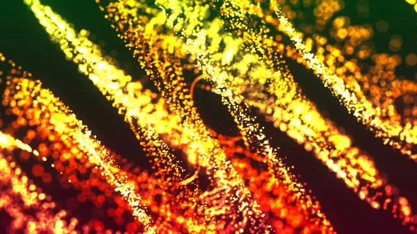 Фон Красивой Абстрактной Спиральной Визуализацией — стоковое фото
