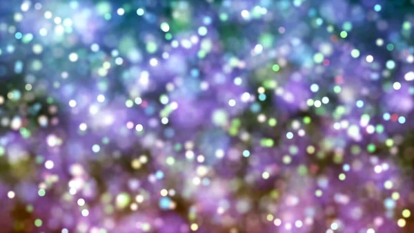 Loopable Background Nice Multicolor Particles — Stock Photo, Image