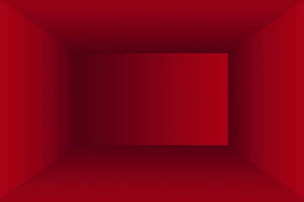 Fondo Rojo Suave Lujo Abstracto Color Gradiente Suave — Foto de Stock