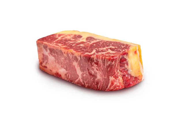 Fatia Rolo Carne Vaca Sirloin — Fotografia de Stock