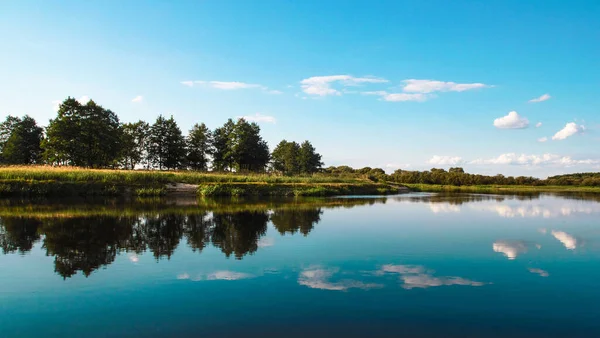 Weißrussland Schöne Naturlandschaft Als Hintergrund — Stockfoto