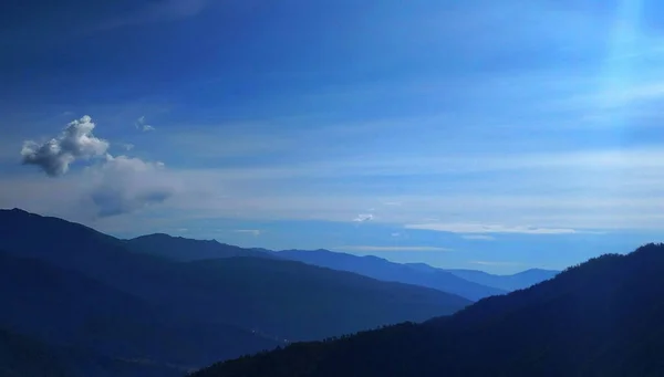 Beautiful Picture Bhutan Nature Travel Background — Stock Photo, Image