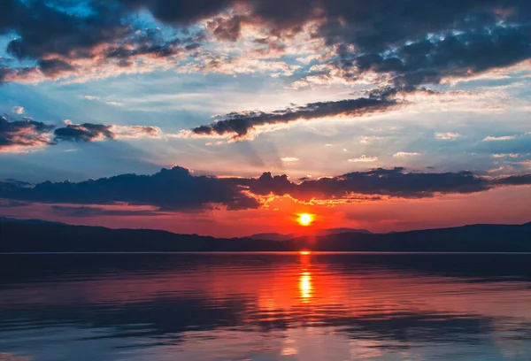 Güzel Makedonya Resimleri Doğa Arkaplanı — Stok fotoğraf
