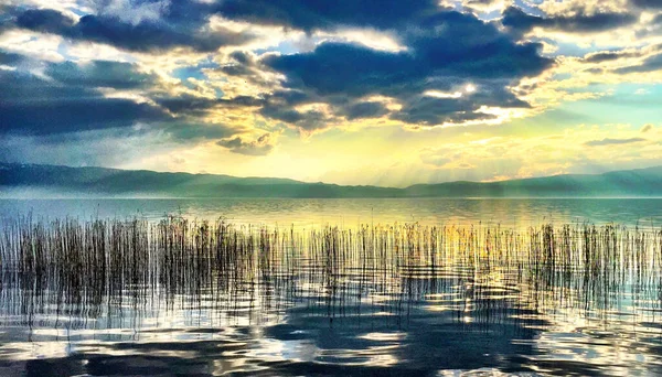 Güzel Makedonya Resimleri Doğa Arkaplanı — Stok fotoğraf