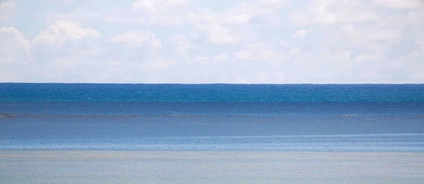 Hint Okyanusu Nun Huzurlu Kıyıları Mauritius — Stok fotoğraf