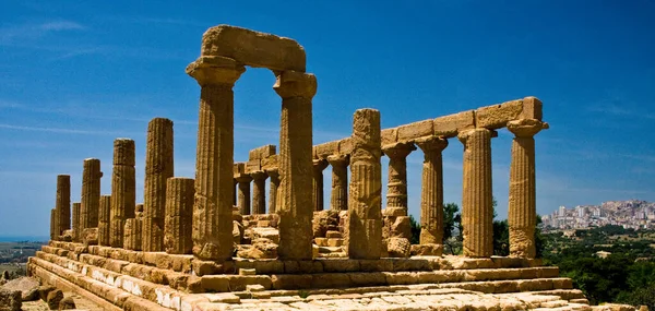 Agrigento Valley Temples — Fotografia de Stock