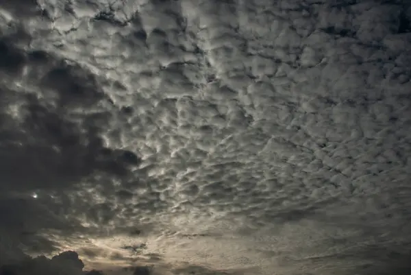 Dramatischer Himmel Mit Stürmischen Wolken Himmel Mit Wolken Wetter Blaue — Stockfoto