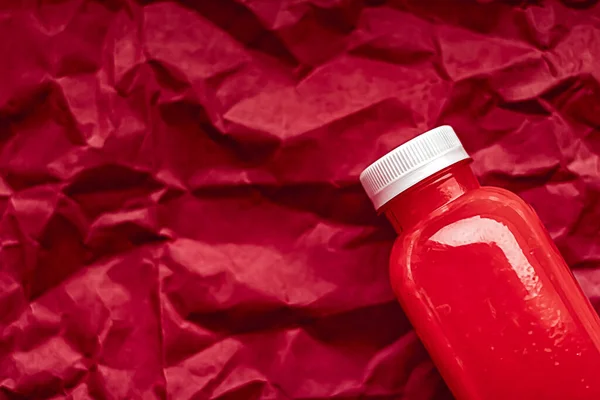 Fresh Berry Juice Eco Friendly Recyclable Plastic Bottle Packaging Healthy — Stock fotografie