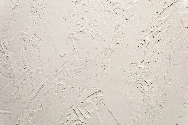 Wall Covered Coarse Putty — Stock Photo, Image