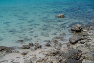 Deniz manzarası çok güzel. Seyahat, doğa geçmişi 