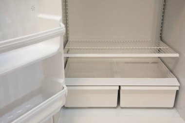 Buzdolabında boş buzdolabı var.