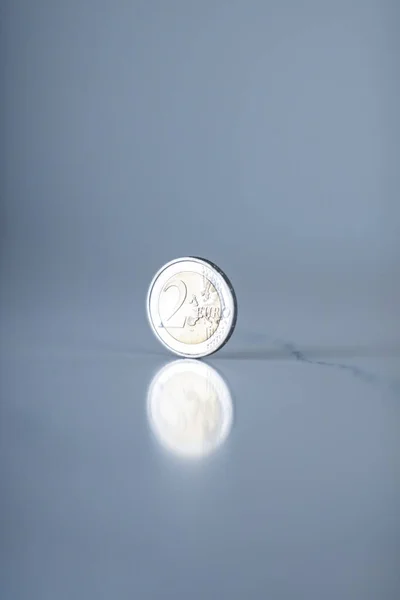 Euromünzen Währung Der Europäischen Union — Stockfoto