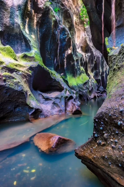 Beautiful Hidden Canyon Bali — Foto de Stock