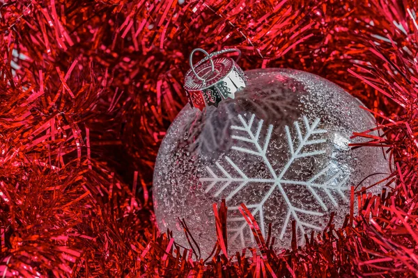 Renkli Noel Dekorasyonu Kış Tatili Mevsimlik Geçmiş — Stok fotoğraf