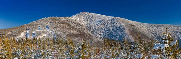 Berg Beskydy Panorama — Stockfoto