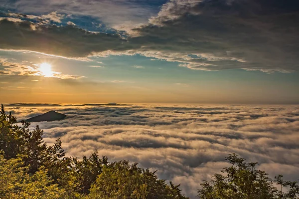 Вид Горы Милесовка — стоковое фото
