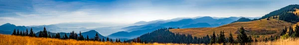 Slowakische Bergige Landschaft Malerische Aussicht — Stockfoto