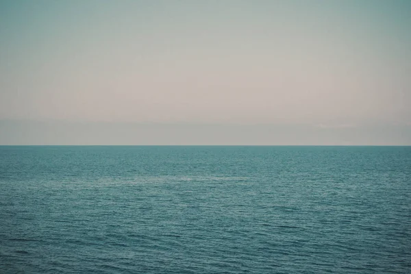 Schöne Aussicht Auf Die Meereslandschaft Natur Reisehintergrund — Stockfoto