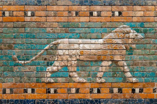 バビロン壁の救済の背景 — ストック写真