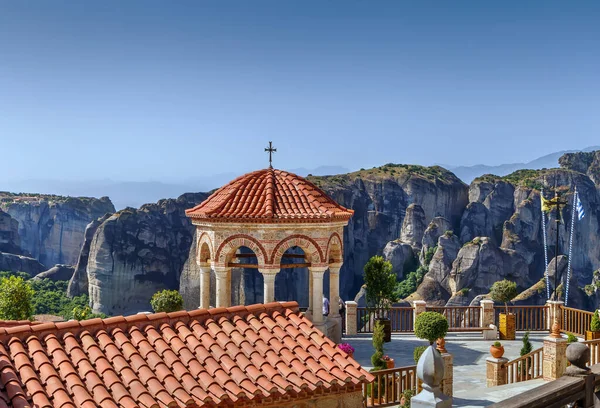 Monastery Varlaam Meteora Greece — Stock Photo, Image