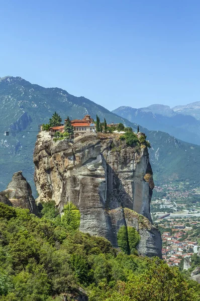 Monasterio Santísima Trinidad Meteora Grecia — Foto de Stock