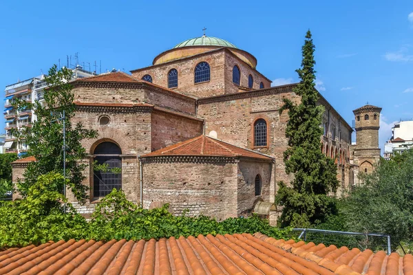 Hagia Sophia Thessaloniki Greece — Stock Photo, Image