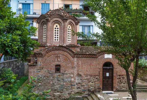 Frälsarens Kyrka Thessaloniki Grekland — Stockfoto