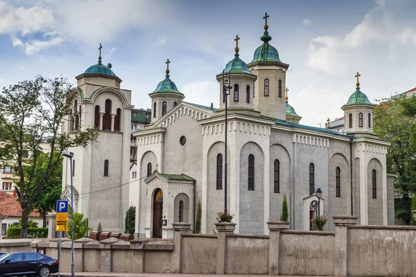 Himmelfahrtskirche Belgrad Serbien — Stockfoto