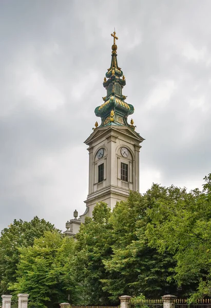 Katedrála Svatého Michala Bělehradu — Stock fotografie