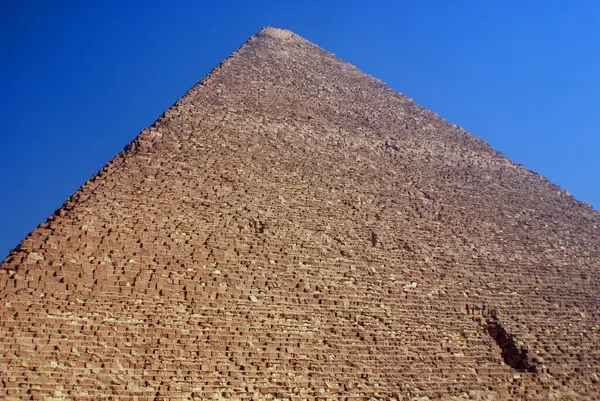 Giza Pyramid Reseplats Bakgrund — Stockfoto