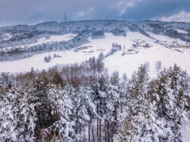 Przadki Kayası Rezervinin görünümü 