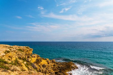 Deniz manzarası çok güzel. Seyahat, doğa geçmişi