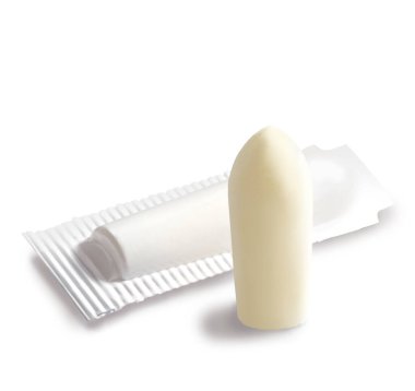 suppository on a white background clipart