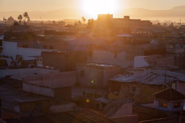 Sunrise Marakeş Panoraması