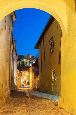 Sighisoara'nın eski mimarisi