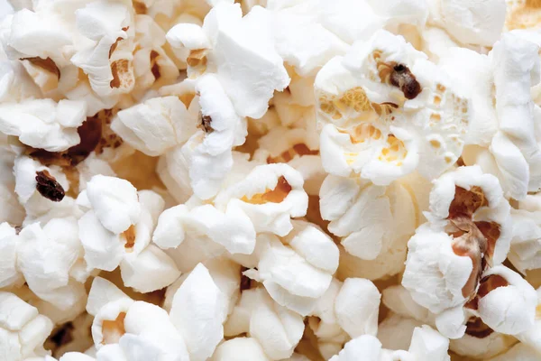 Abstrakcyjne Tło Twórcze Tło Tekstury Popcornu — Zdjęcie stockowe