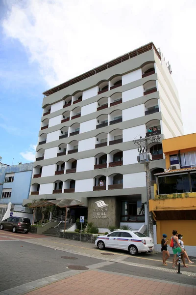 Hotel Der Stadt Salvador — Stockfoto
