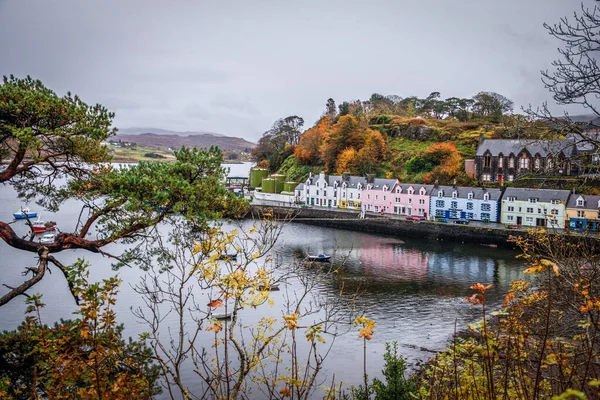 Portree Isle Skye Scotland United Kingdom — 스톡 사진