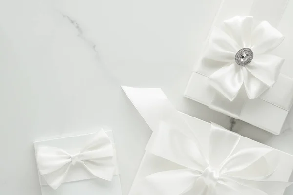 Luxe Bruiloft Geschenken Marmer — Stockfoto
