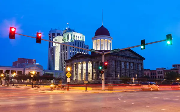 Springfield Illinois Altes State Capitol Building — Stockfoto