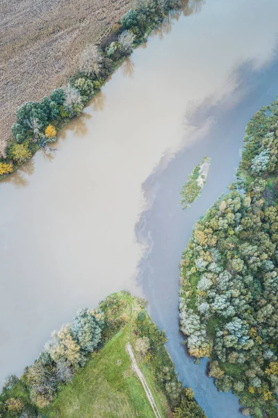 Rzeki San Tanew Ulanowie — Zdjęcie stockowe