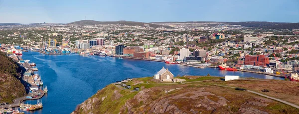 Panorama John Newfoundland — Stock Photo, Image