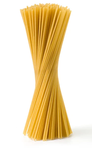 Mucchio Spaghetti Vista Vicino — Foto Stock
