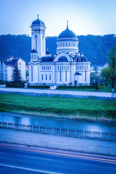 Kościół Świętej Trójcy Sighișoara — Zdjęcie stockowe