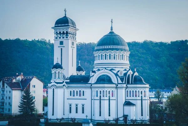 Церковь Святой Троицы Сигишоаре — стоковое фото